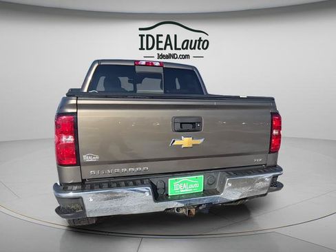 Used 2014 Chevrolet Silverado 1500 LTZ w/ LTZ Plus Package AWD/4WD image 4