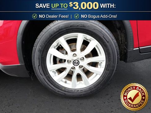 Used 2017 Nissan Rogue SV AWD/4WD image 13