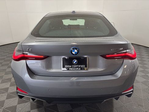 Certified 2025 BMW i4 eDrive40 w/ Premium Package image 6