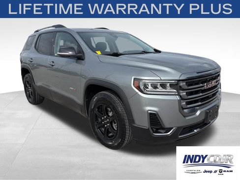 Used 2023 GMC Acadia AT4 w/ Technology Package AWD/4WD image 3