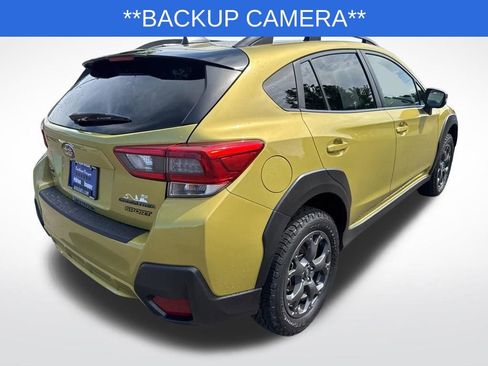 Used 2021 Subaru Crosstrek 2.5i Sport w/ Moonroof Package AWD/4WD image 7