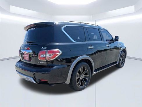 Used 2017 Nissan Armada Platinum w/ Captain Seat Package AWD/4WD image 4