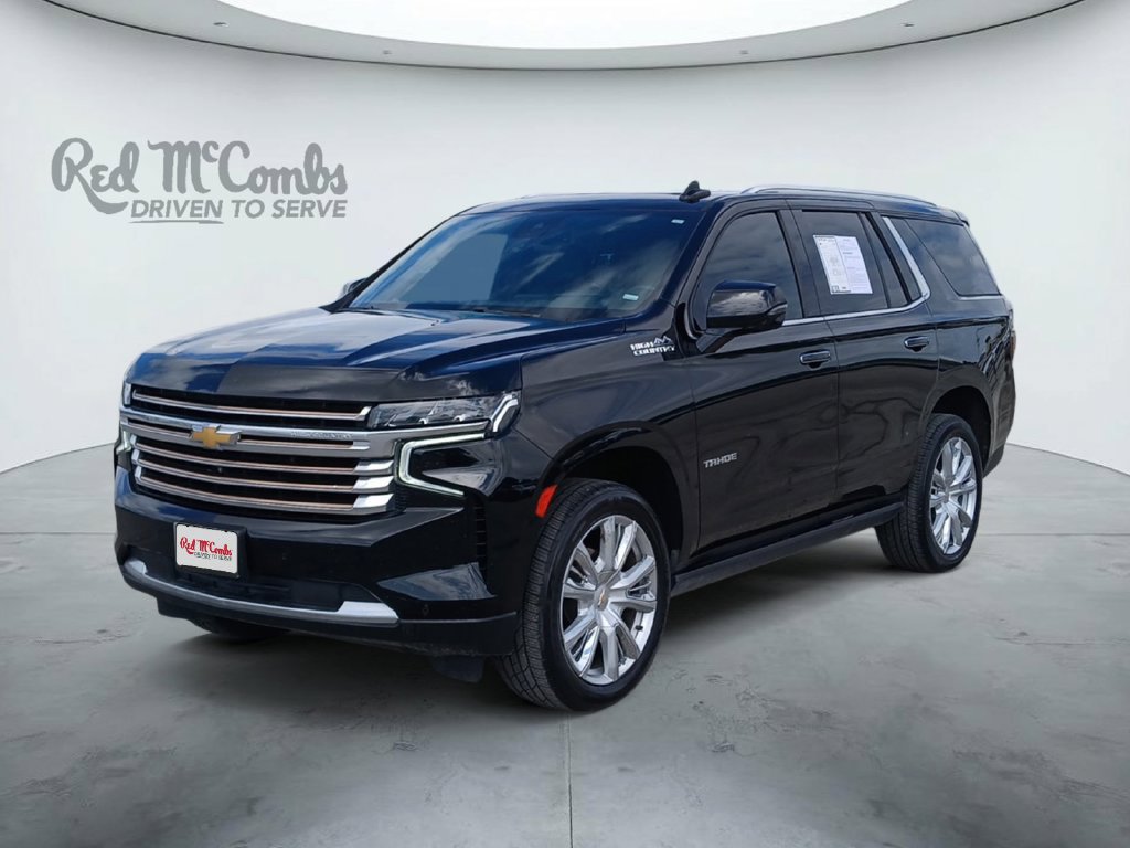 Used 2023 Chevrolet Tahoe High Country AWD/4WD 360° Tour