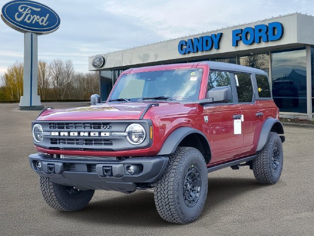 New 2026 Ford Bronco Big Bend w/ Black Diamond Package AWD/4WD image 2