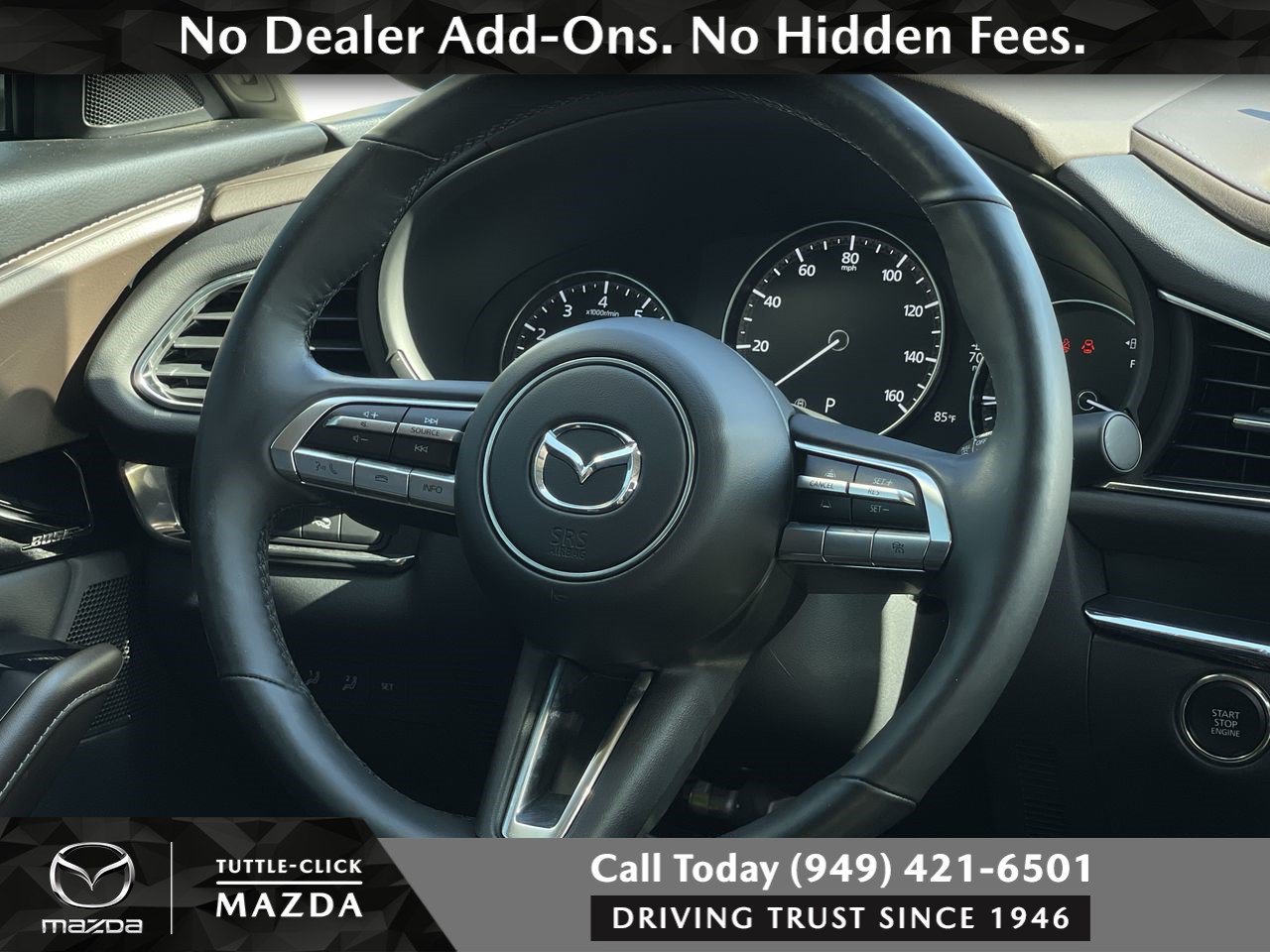 Used 2023 MAZDA CX-30 2.5 Turbo w/ Premium Package AWD/4WD image 18
