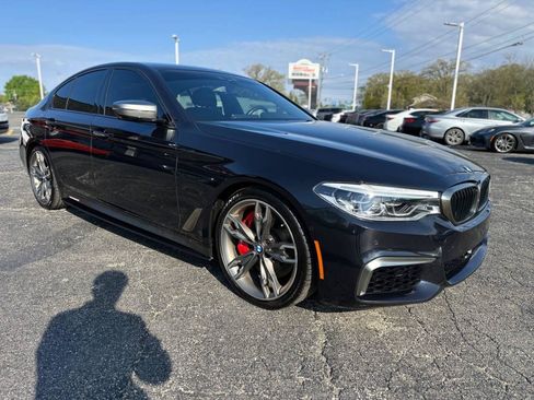 Used 2018 BMW M550i xDrive w/ Dynamic Handling Package AWD/4WD image 7
