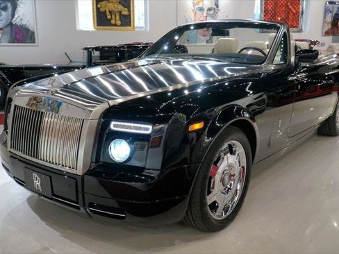 Used 2008 Rolls-Royce Phantom Drophead Coupe RWD image 3
