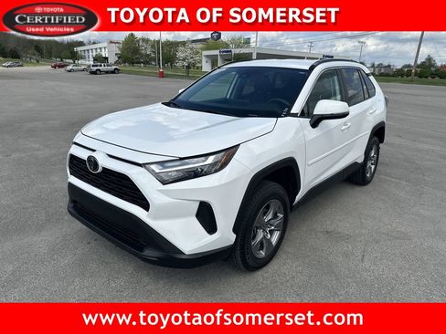 Certified 2024 Toyota RAV4 XLE AWD/4WD image 1