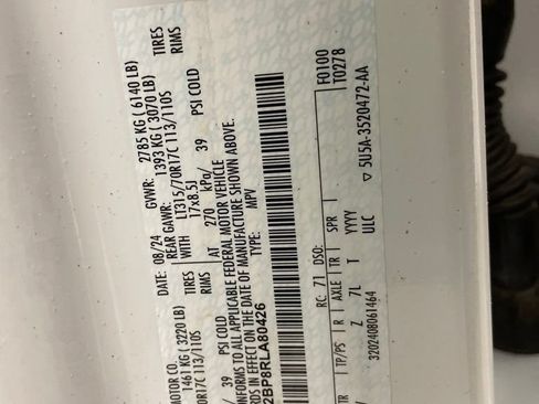 Used 2024 Ford Bronco Wildtrak AWD/4WD image 30