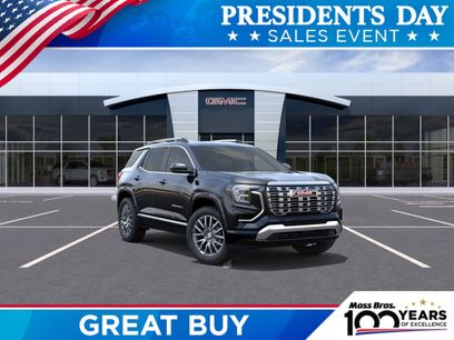 New 2026 GMC Terrain Denali