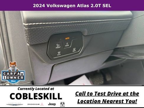 Used 2024 Volkswagen Atlas SEL AWD/4WD image 19