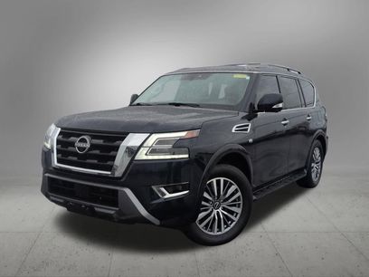 Used 2022 Nissan Armada SL w/ Captain's Chairs Package