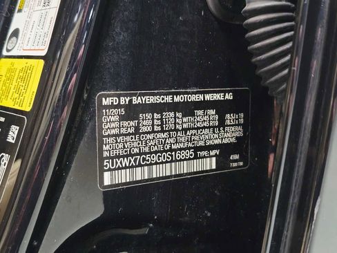 Used 2016 BMW X3 xDrive35i image 31