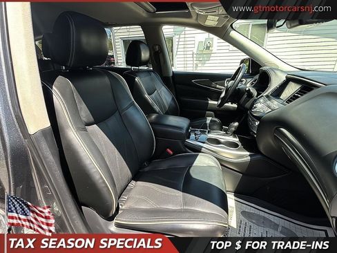 Used 2019 INFINITI QX60 Luxe w/ Essential Package AWD/4WD image 43