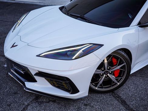 Used 2020 Chevrolet Corvette Stingray w/ 3LT Preferred Equipment Group image 2