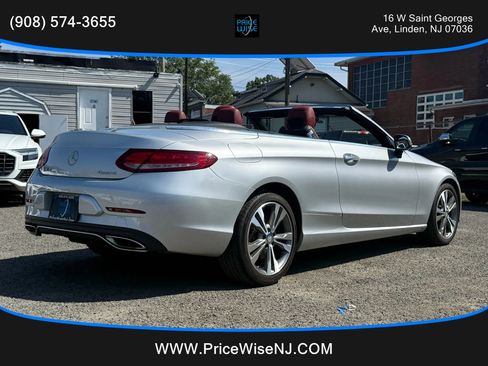 Used 2017 Mercedes-Benz C 300 4MATIC Cabriolet image 12