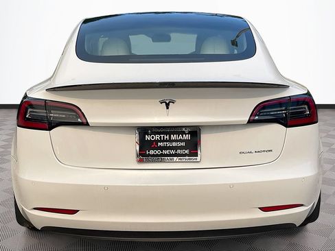 Used 2021 Tesla Model 3 Long Range AWD/4WD image 12