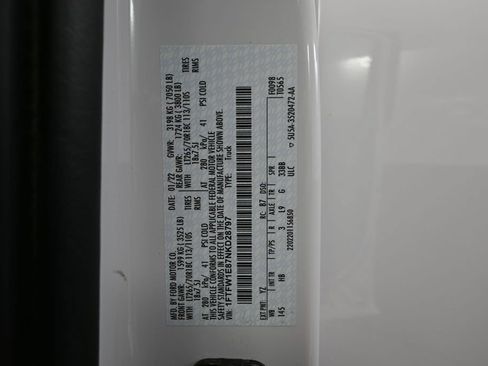 Used 2022 Ford F150 Lariat AWD/4WD image 53