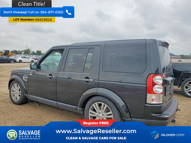 Used 2012 Land Rover LR4 HSE LUX AWD/4WD image 3