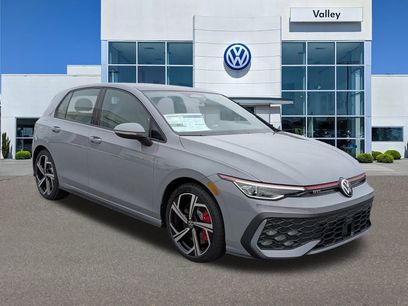 New 2026 Volkswagen GTI SE