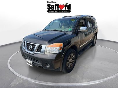 Used 2015 Nissan Armada Platinum