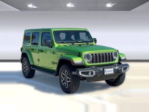 New 2026 Jeep Wrangler Sahara image 7