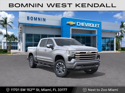New 2026 Chevrolet Silverado 1500 High Country