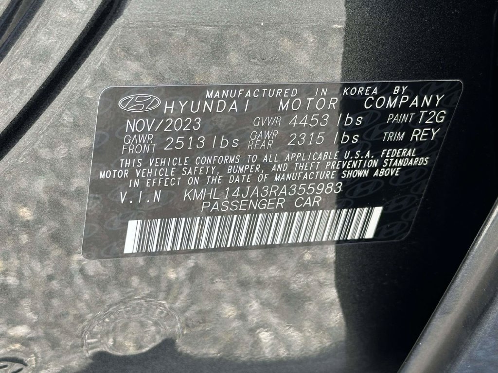 Certified 2024 Hyundai Sonata SEL w/ Convenience Package FWD image 26