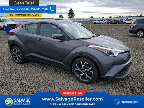 Used 2018 Toyota C-HR XLE image 3