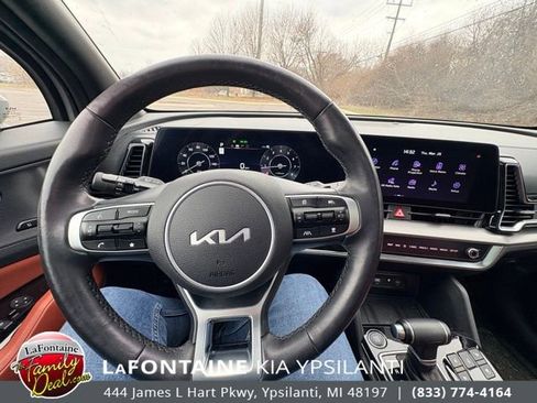 Certified 2024 Kia Sportage SX image 13
