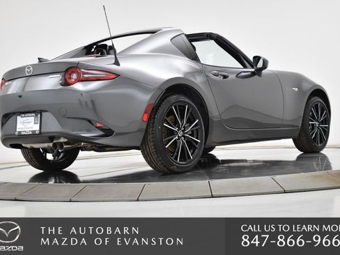 New 2025 MAZDA MX-5 Miata RF Grand Touring image 21