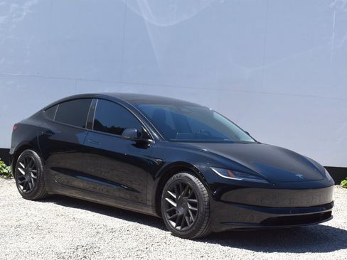 Used 2024 Tesla Model 3 Long Range AWD/4WD image 1