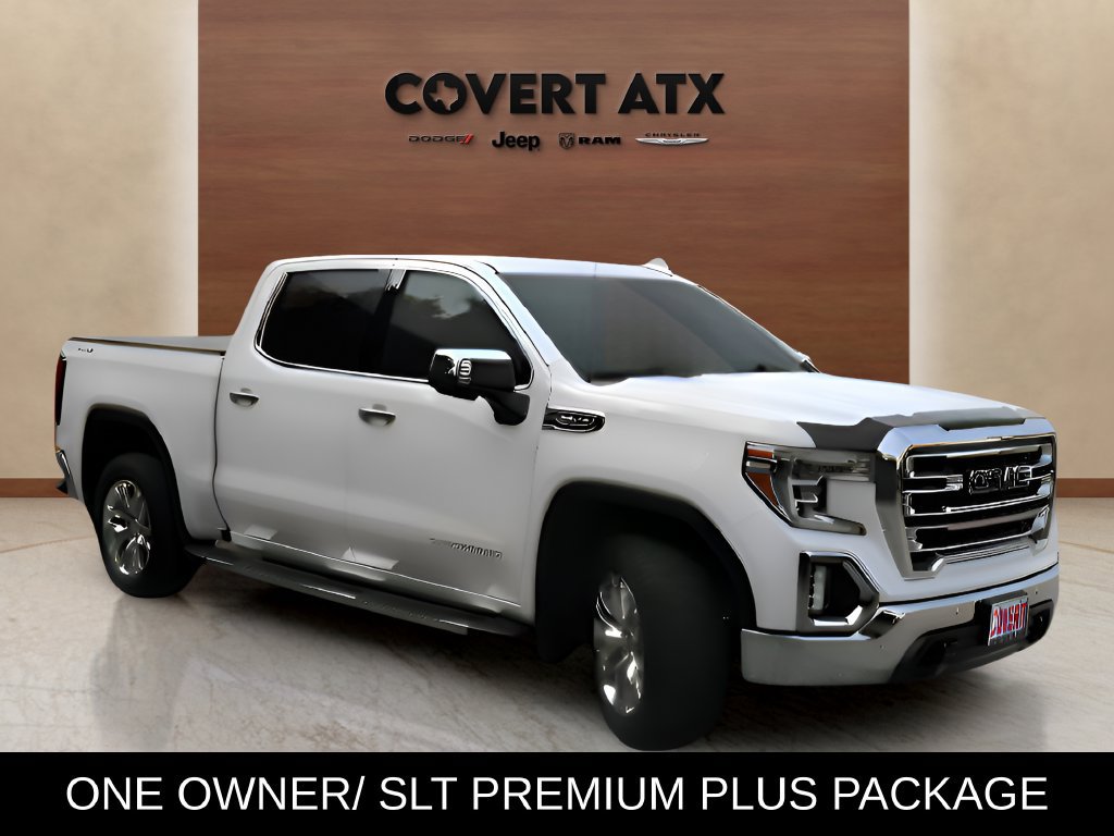 Used 2019 GMC Sierra 1500 SLT w/ SLT Premium Plus Package AWD/4WD image 7