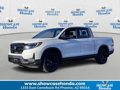 New 2025 Honda Ridgeline Black Edition