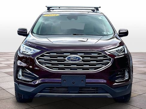Used 2021 Ford Edge SEL w/ Convenience Package AWD/4WD image 3