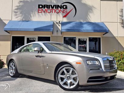 Used 2015 Rolls-Royce Wraith