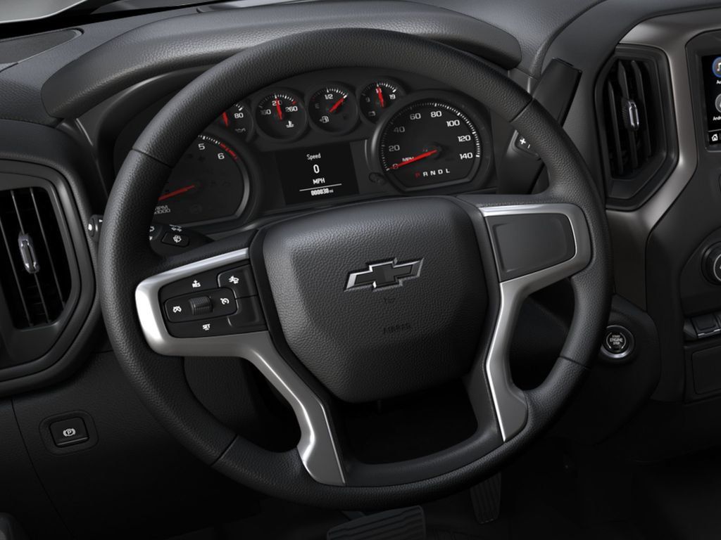 New 2026 Chevrolet Silverado 1500 Custom Trail Boss w/ Midnight Edition AWD/4WD image 8