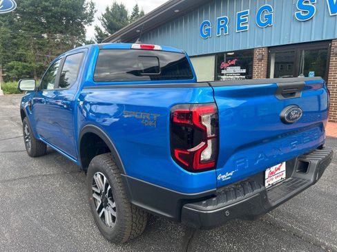 New 2025 Ford Ranger Lariat image 7