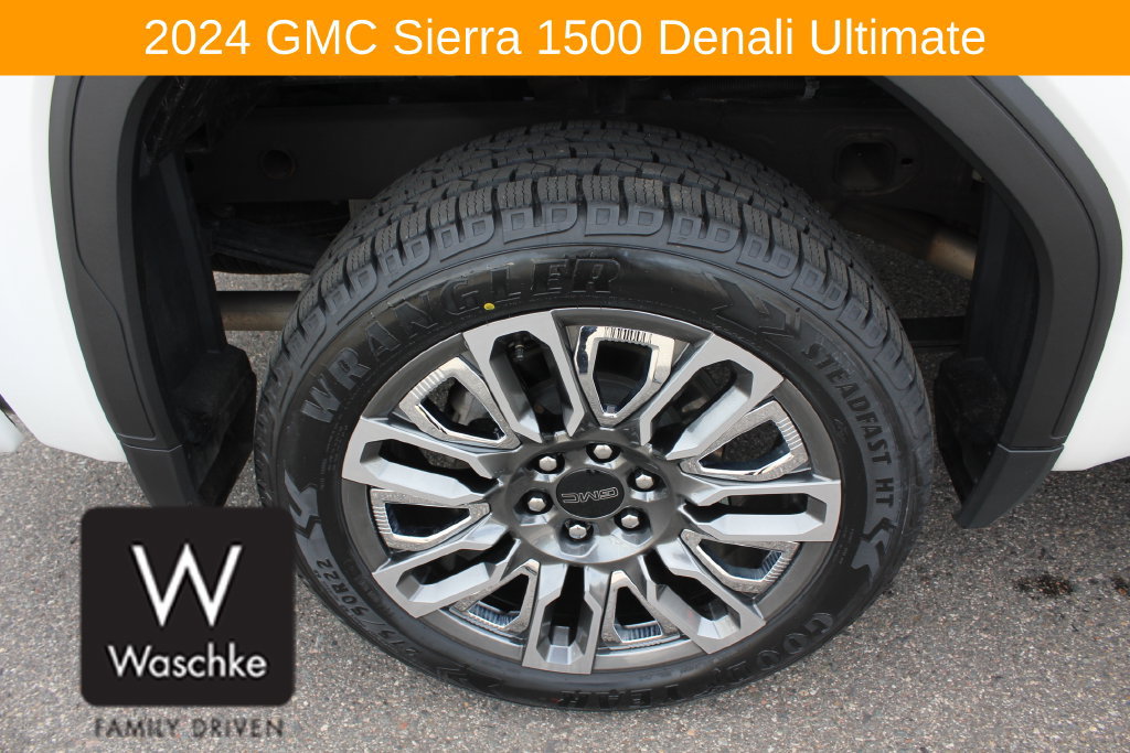 Used 2024 GMC Sierra 1500 Denali Ultimate AWD/4WD image 14