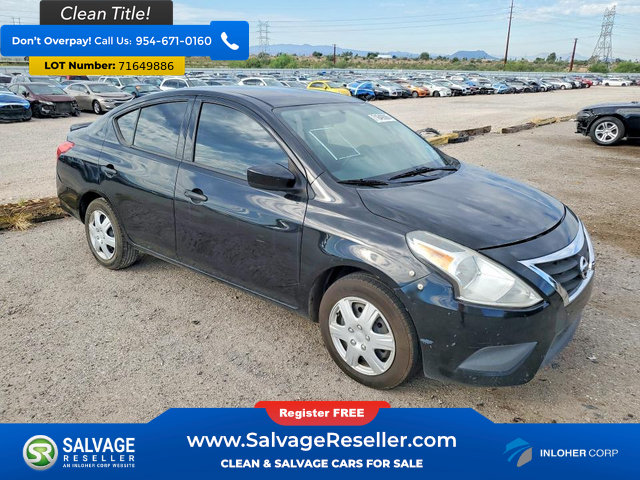 Used 2019 Nissan Versa S Plus FWD image 5