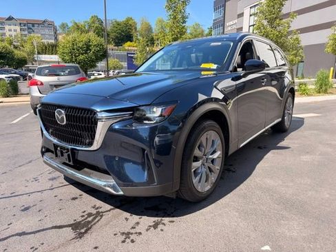 Used 2024 MAZDA CX-90 3.3 Turbo w/ Premium Package AWD/4WD image 11