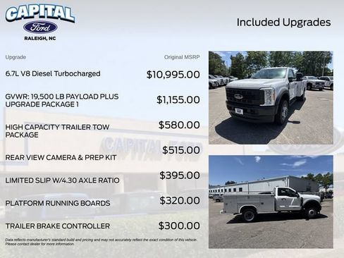New 2026 Ford F550 4x4 Regular Cab Super Duty image 3