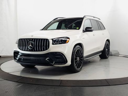 Used 2024 Mercedes-Benz GLS 63 AMG 4MATIC w/ AMG Night Package image 3