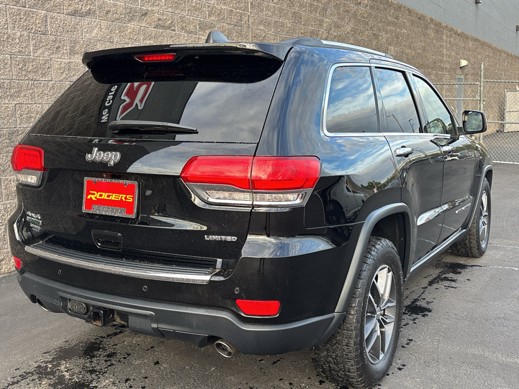Used 2018 Jeep Grand Cherokee Limited w/ Luxury Group II AWD/4WD image 16