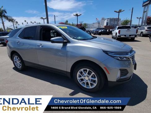 Certified 2024 Chevrolet Equinox LT FWD image 2