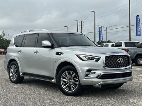 Used 2020 INFINITI QX80 Luxe w/ Proassist Package AWD/4WD image 8