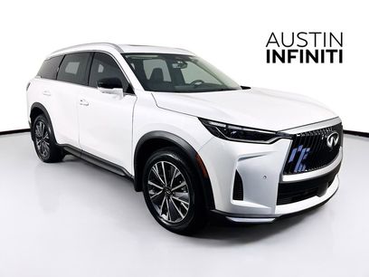 New 2027 INFINITI QX60 Luxe w/ Cargo Package