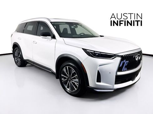 New 2027 INFINITI QX60 Luxe w/ Cargo Package FWD image 1