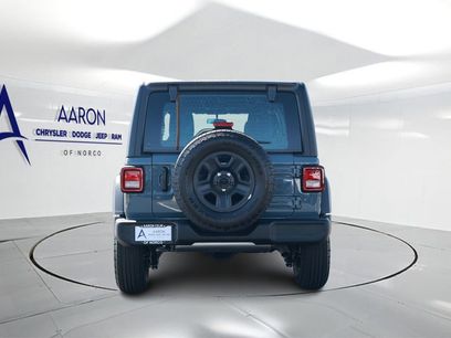 New 2026 Jeep Wrangler Unlimited Sport