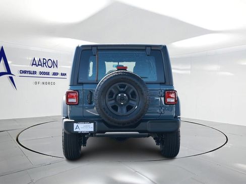 New 2026 Jeep Wrangler Unlimited Sport AWD/4WD image 3